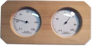 Термогигрометр (очки) КСА-221 канадский кедр